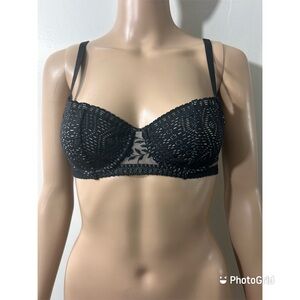 Passionata by Chantelle. A soft and wearable eco-designed graphic lace bra.